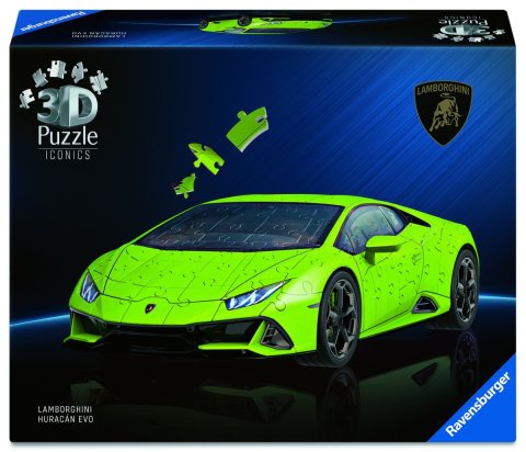 neuveden: Iconics: Lamborghini Huracán EVO zelené 108 dílků