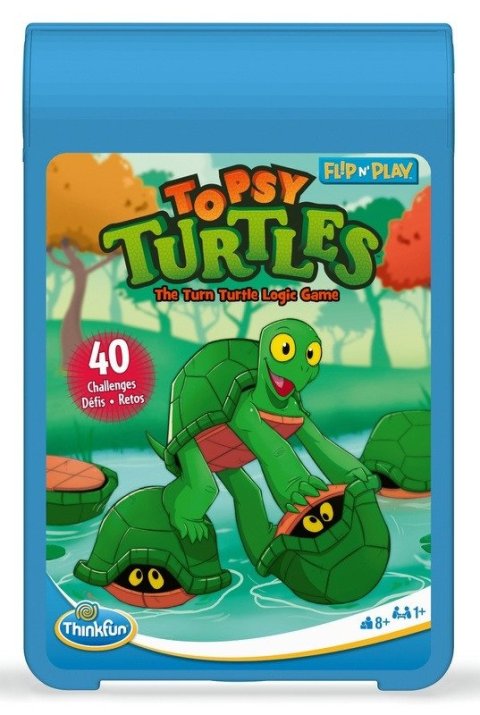 neuveden: ThinkFun Flip  Play Veselé želvy