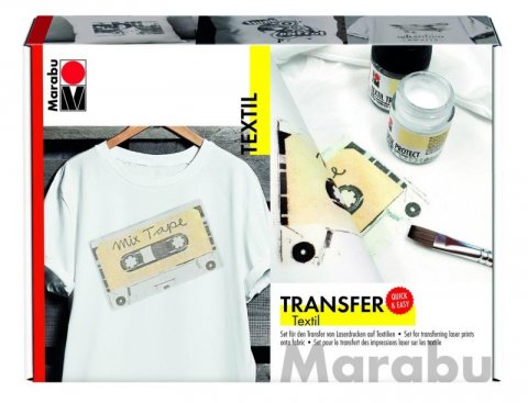 neuveden: Marabu přenosové médium/sada na textil