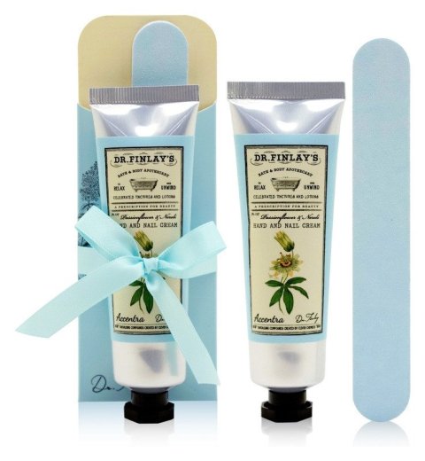 : Set péče o ruce DR. FINLAY´S s pilníkem Mučenka a neroli 30ml