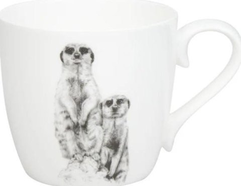 neuveden: Hrnek - Úžasná zvířata Surikata