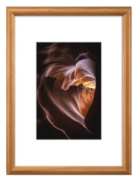 : Rámeček dřevěný Phoenix, korek, 10x15cm