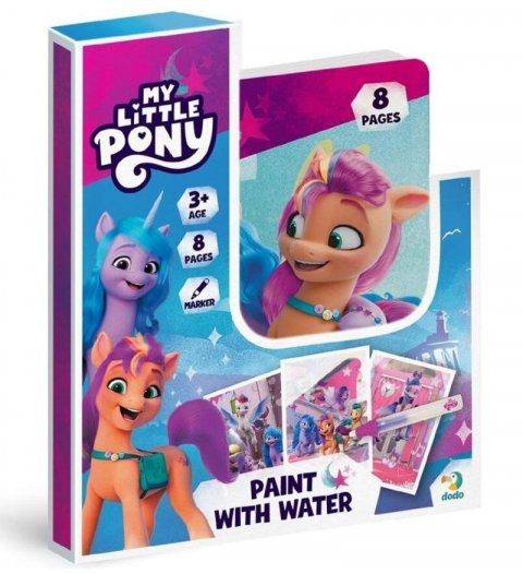 neuveden: Vodní malování My Little Pony