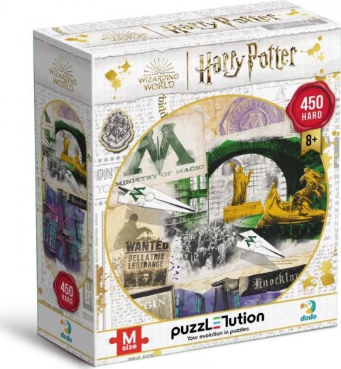 neuveden: Puzzle Harry Potter: Ministerstvo kouzel 450 dílků