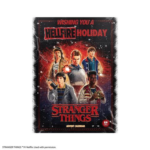 neuveden: Stranger Things Adventní kalendář 2025
