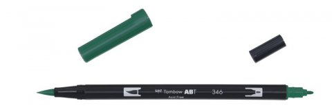 neuveden: Tombow Oboustranný štětcový fix ABT - sea green neuveden: Tombow Oboustranný štětcový fix ABT - sea green