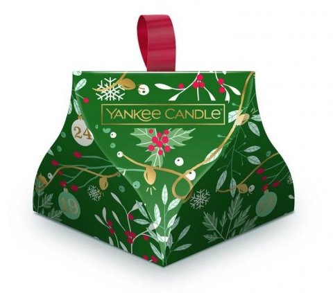 neuveden: YANKEE CANDLE Vánoční dárková sada 3 ks vonných vosků do aromalapy