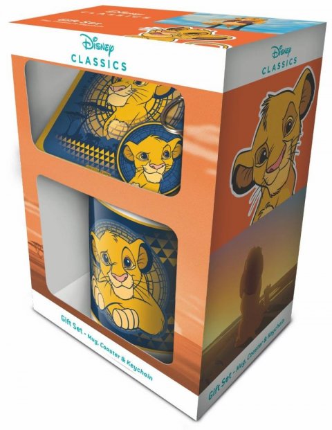 neuveden: Disney Lví král - dárkový set