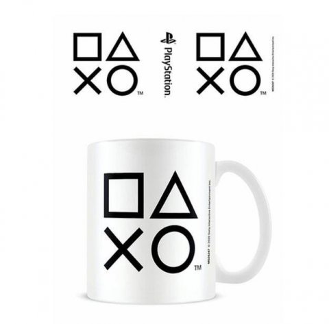 neuveden: Hrnek keramický Playstation Shapes