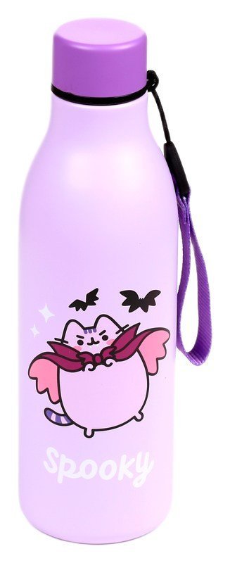 : Nerezová termoláhev - Kočka Pusheen Halloween, 500ml
