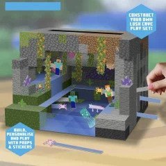 : Minecraft Konstrukční kit 3D