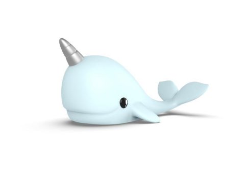 neuveden: MTM Dhink LED lampička - Narval velká modrá