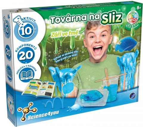neuveden: Science4you: Továrna na sliz