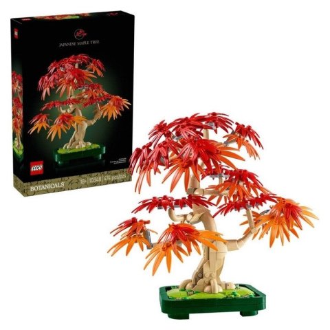neuveden: LEGO® Botanicals 10348 Bonsaj – Japonský červený javor