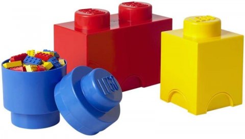 neuveden: Úložný box LEGO Multi-Pack 3 ks
