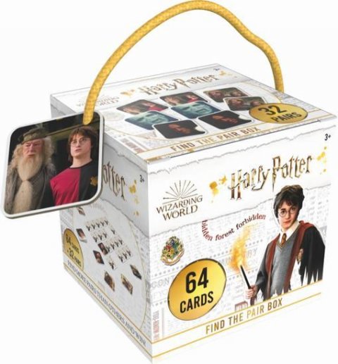 neuveden: Pexeso na cesty - Harry Potter
