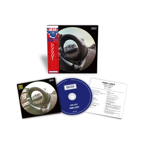 Thin Lizzy: Thin Lizzy - CD
