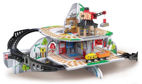 neuveden: Hape Vláčkodráha - Horský důl menší