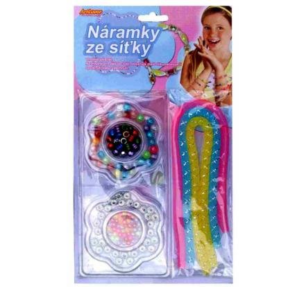 neuveden: ArtLover Náramky ze síťky neuveden: ArtLover Náramky ze síťky