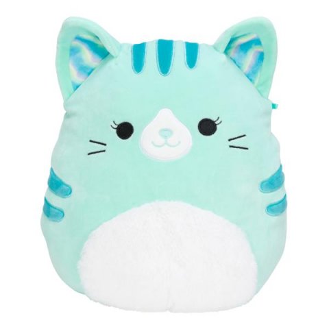 neuveden: Squishmallows Modrozelená kočka - Corinna 20 cm