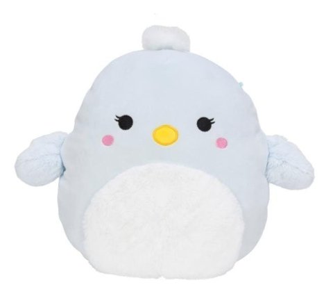 neuveden: Squishmallows Modrý pták Camden 30 cm