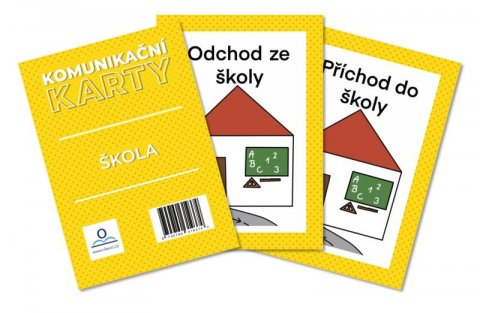 Staněk Martin: Komunikační karty PAS - Škola Staněk Martin: Komunikační karty PAS - Škola