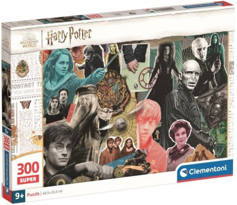 neuveden: Puzzle Super: Harry Potter 300 dílků