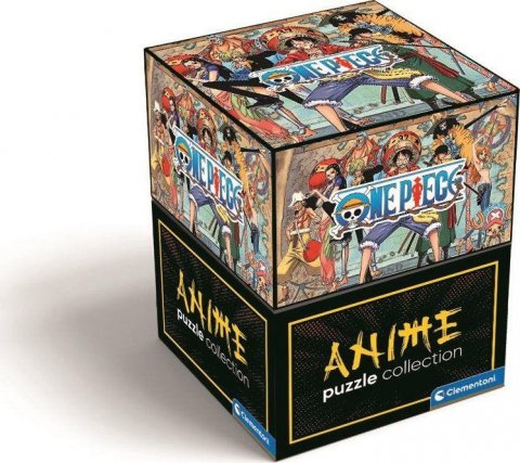 neuveden: Clementoni Puzzle Anime Collection: One Piece 500 dílků neuveden: Clementoni Puzzle Anime Collection: One Piece 500 dílků