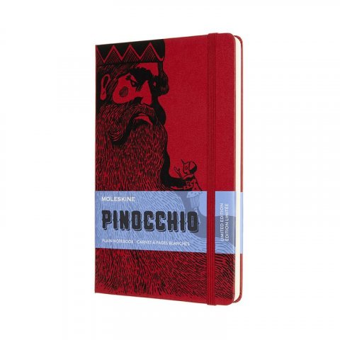 neuveden: Moleskine Pinocchio zápisník Mangiafoco L, čistý