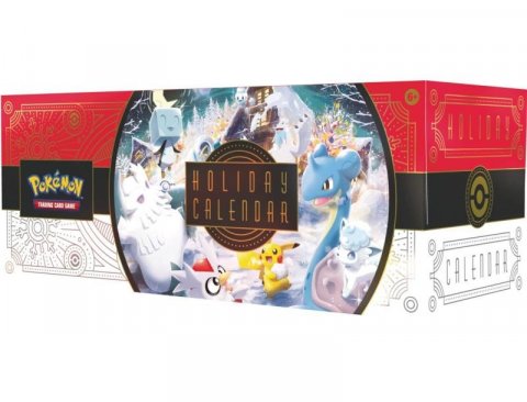 neuveden: Pokémon TCG: Holiday Calendar 2022 (Adventní kalendář)
