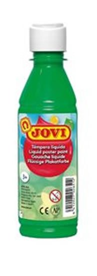 neuveden: JOVI temperová barva 250ml v lahvi zelená