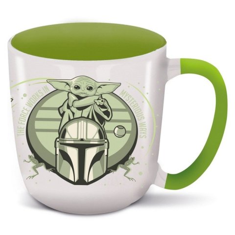 neuveden: Mandalorian Hrnek keramický elite - Grogu