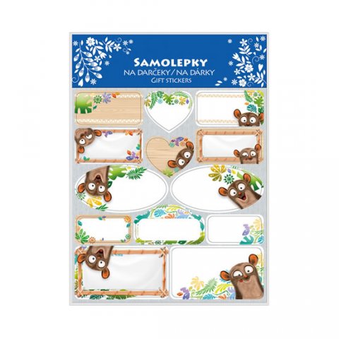neuveden: Samolepky na dárky HEY neuveden: Samolepky na dárky HEY