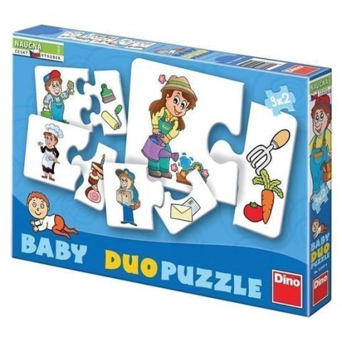 neuveden: Profese - Baby puzzle