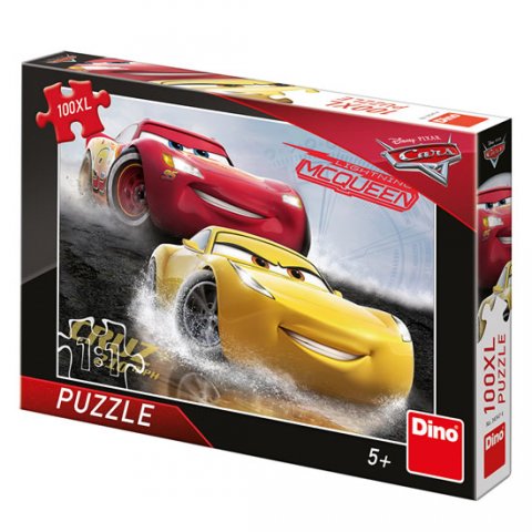 neuveden: Auta 3 - Aquaplaning: puzzle 100XL dílků neuveden: Auta 3 - Aquaplaning: puzzle 100XL dílků