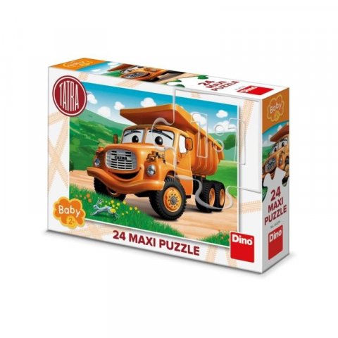 neuveden: Puzzle Tatra na louce 24 dílků maxi neuveden: Puzzle Tatra na louce 24 dílků maxi
