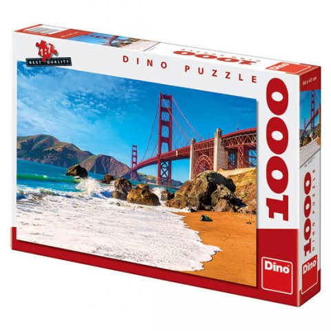 neuveden: Most Golden Gate - Puzzle 1000 dílků