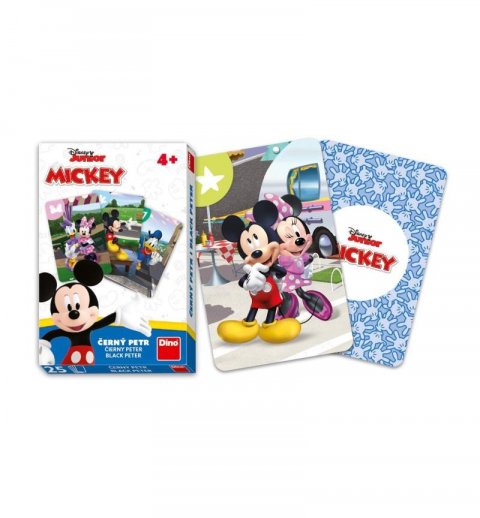 neuveden: Mickey a Minnie - Černý Petr