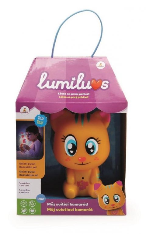 neuveden: Lumiluvs zvířátko - Tigy