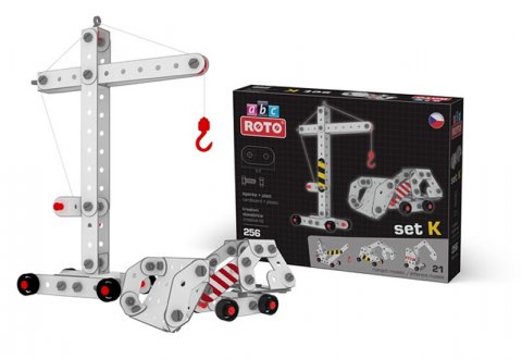 neuveden: ROTO ABC - Stroje, set K neuveden: ROTO ABC - Stroje, set K