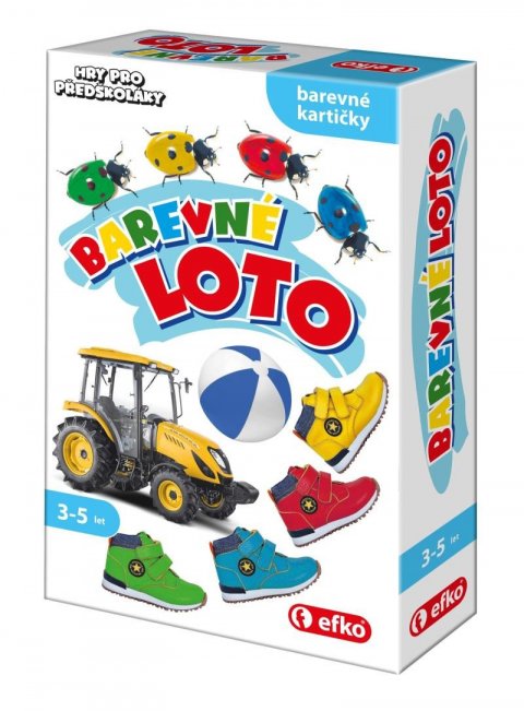 neuveden: Hry pro předškoláky - Barevné loto