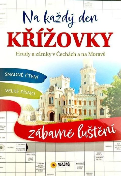 neuveden: Křížovky na každý den Hrady a zámky v Čechách a na Moravě neuveden: Křížovky na každý den Hrady a zámky v Čechách a na Moravě