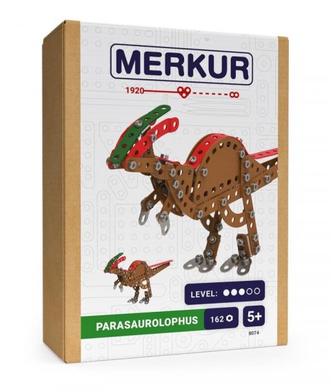 neuveden: Merkur Dino Parasaurolophus 162 dílků