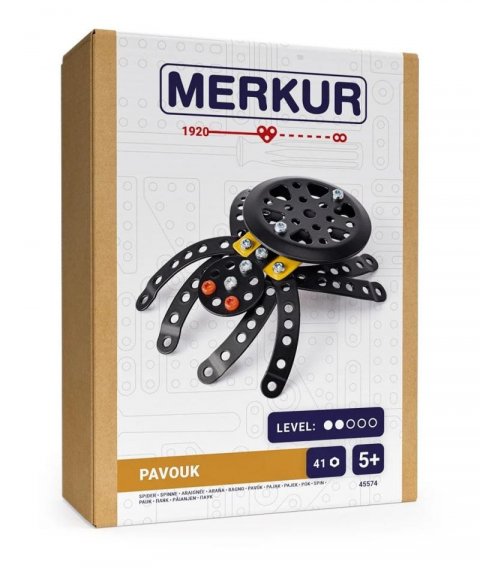 neuveden: Merkur Broučci Pavouk 41 dílků