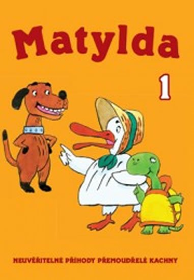 Lamka Josef: Matylda 1. - DVD Lamka Josef: Matylda 1. - DVD