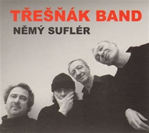 Třešňák Vlastimil: Němý suflér - CD Třešňák Vlastimil: Němý suflér - CD