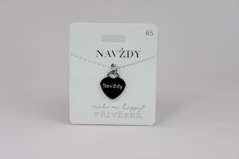 neuveden: Přívěsek MAKE ME HAPPY Navždy neuveden: Přívěsek MAKE ME HAPPY Navždy