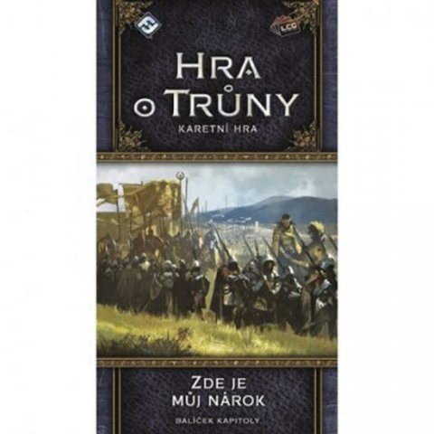 neuveden: Hra o trůny - karetní hra: Zde je můj nárok