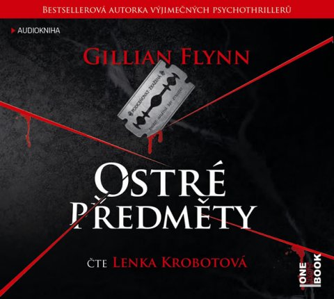 Flynnová Gillian: Ostré předměty - audioknihovna