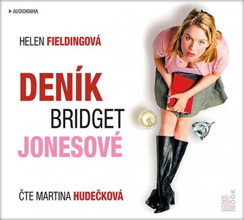 Fieldingová Helen: Deník Bridget Jonesové - CDmp3